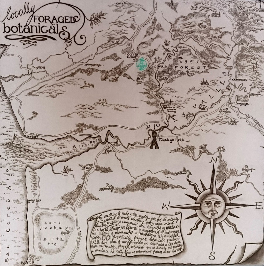 The Bard of the Dyfi, and his contribution to our labels