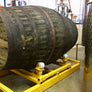 White port pipe for finishing Hibernation Gin