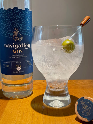 Navigation G&T and Navigation Martini