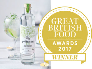 GBF Award Winner, Pollination Gin with G&T