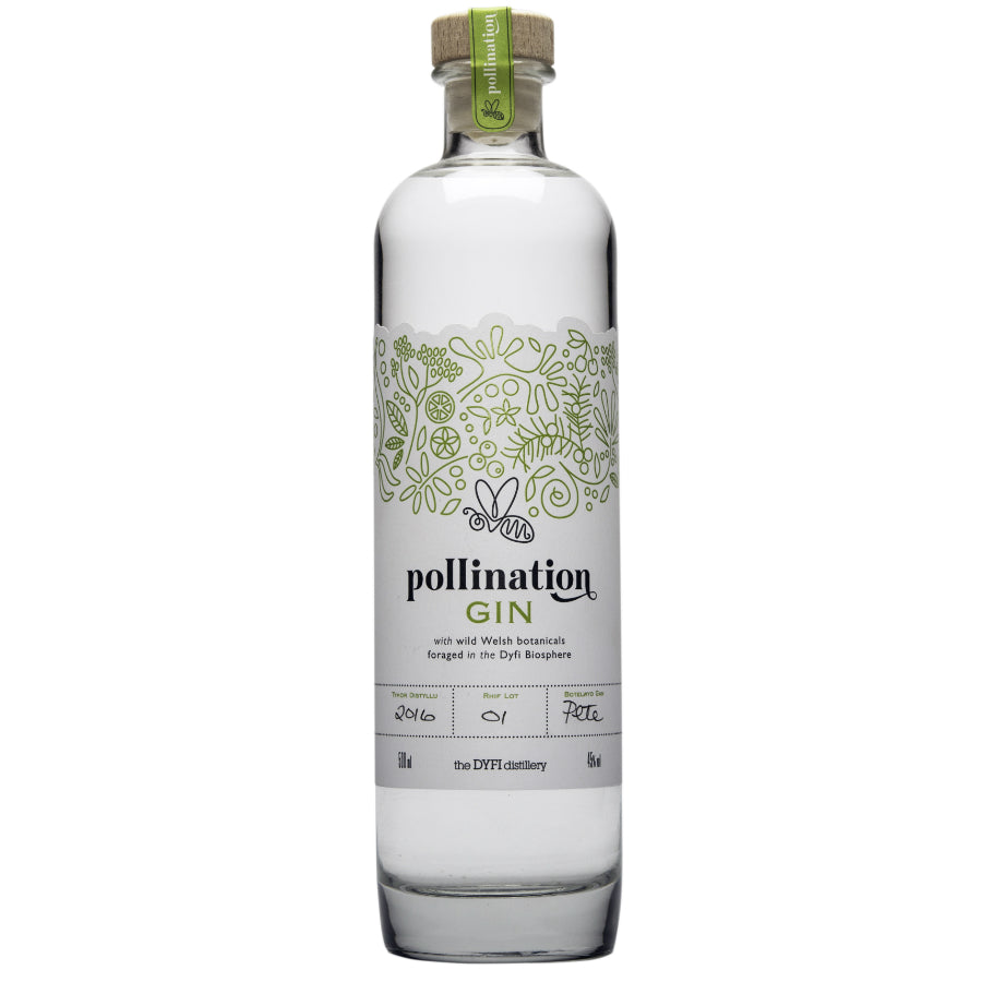 Bottle of Pollination Gin